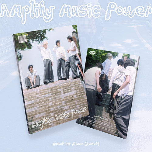 *PRE-ORDER* AxMxP - AxMxP Amplify Music Power (1st Album) [P Ver.]