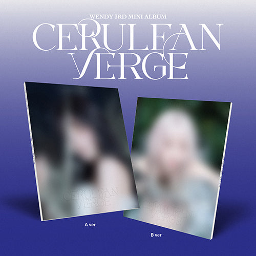 *PRE-ORDER* RED VELVET WENDY - Cerulean Verge (3rd Mini Album) [Photobook Ver.]