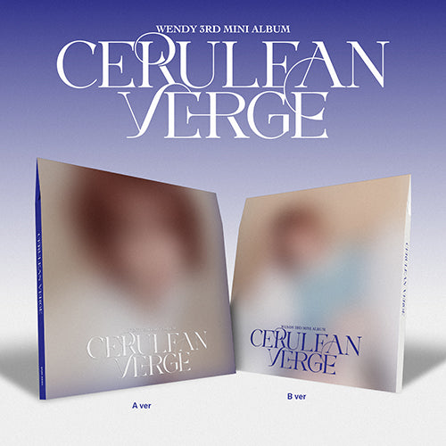 *PRE-ORDER* RED VELVET WENDY - Cerulean Verge (3rd Mini Album) [Digipack Ver.]