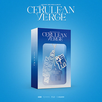 *PRE-ORDER* RED VELVET WENDY - Cerulean Verge (3rd Mini Album) [Keyring Ver.]