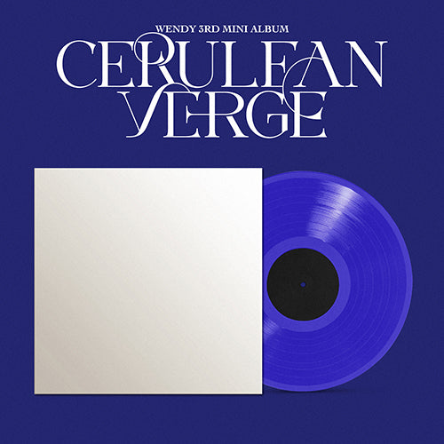 *PRE-ORDER* RED VELVET WENDY - Cerulean Verge (3rd Mini Album) [LP/Vinyl]