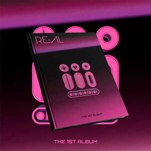 *PRE-ORDER* iii - RE:AL iii (1st Studio Album)