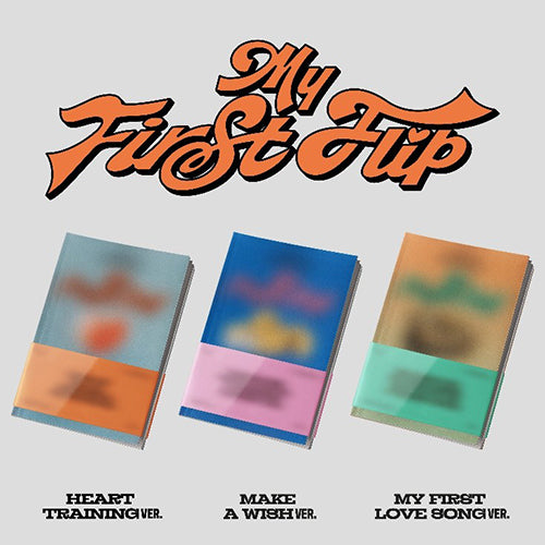 *PRE-ORDER* KICKFLIP - My First Flip (1st Studio Album) + POB
