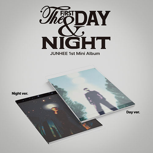 *PRE-ORDER* A.C.E JUNHEE - The First Day & Night (1st Mini Album)