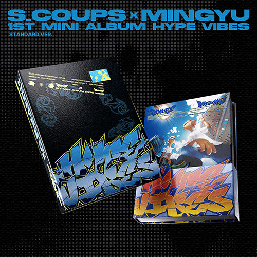 *PRE-ORDER* SEVENTEEN S.COUPS X MINGYU - HYPE VIBES (1st Mini Album) [Standard Ver.] + POB