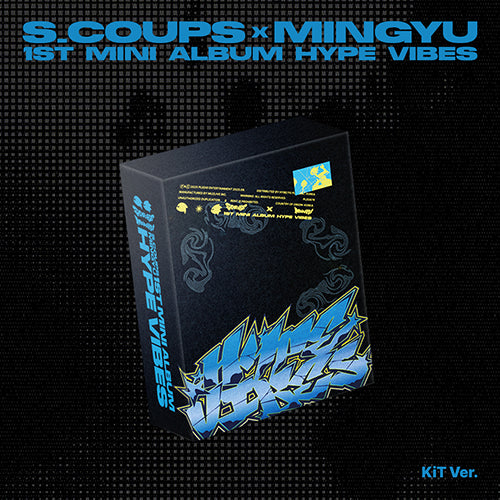 *PRE-ORDER* SEVENTEEN S.COUPS X MINGYU - HYPE VIBES (1st Mini Album) [KiT Ver.]