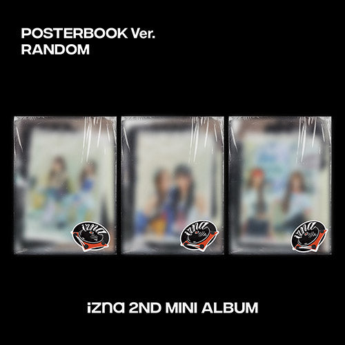 *PRE-ORDER* IZNA - Not Just Pretty (2nd Mini Album) [Posterbook Ver.]