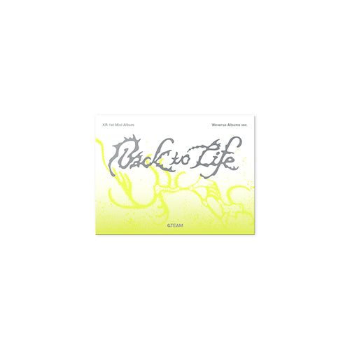 &TEAM - Back To Life (1st Korean Mini Album) [Weverse Albums Ver.]