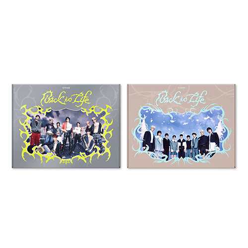 &TEAM - Back To Life (1st Korean Mini Album)