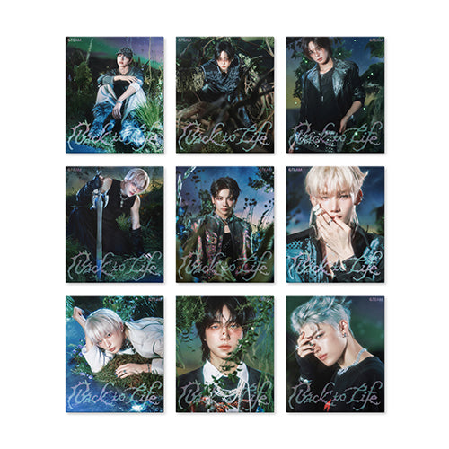 &TEAM - Back To Life (1st Korean Mini Album) [Roar Ver.]