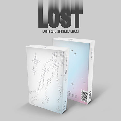 *PRE-ORDER* LUN8 - LOST (2nd Single Album) [Suncatcher Ver.]