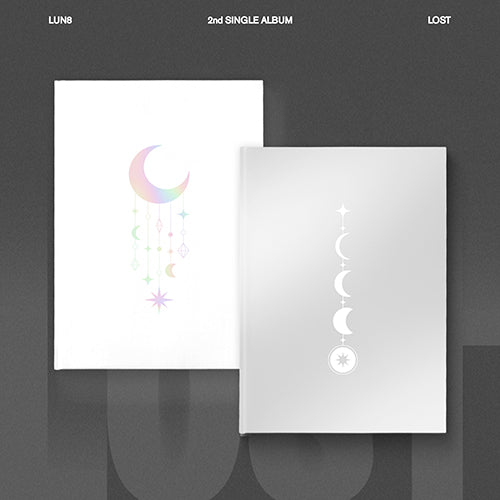 *PRE-ORDER* LUN8 - LOST (2nd Single Album)
