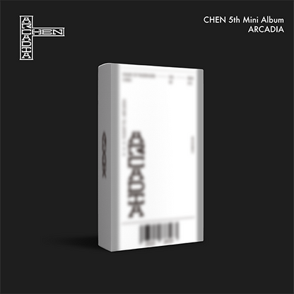 *PRE-ORDER* EXO CHEN - Arcadia (5th Mini Album) [Kiwee Ver.]