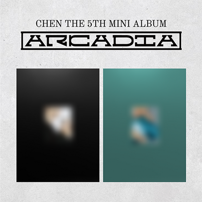 *PRE-ORDER* EXO CHEN - Arcadia (5th Mini Album)