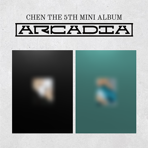 *PRE-ORDER* EXO CHEN - Arcadia (5th Mini Album)
