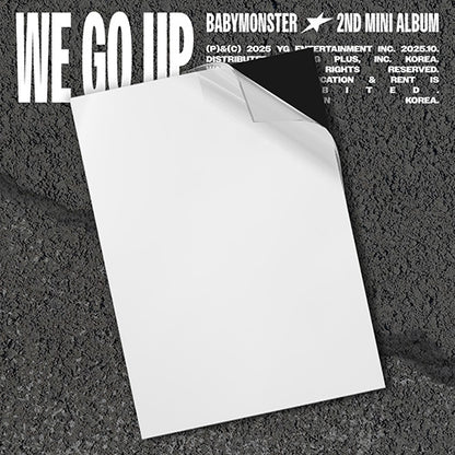 *PRE-ORDER* BABYMONSTER - We Go Up (2nd Mini Album) [WE Ver.]