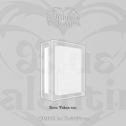 *PRE-ORDER* NMIXX - Blue Valentine (1st Studio Album) [Love Token Ver.] + POB