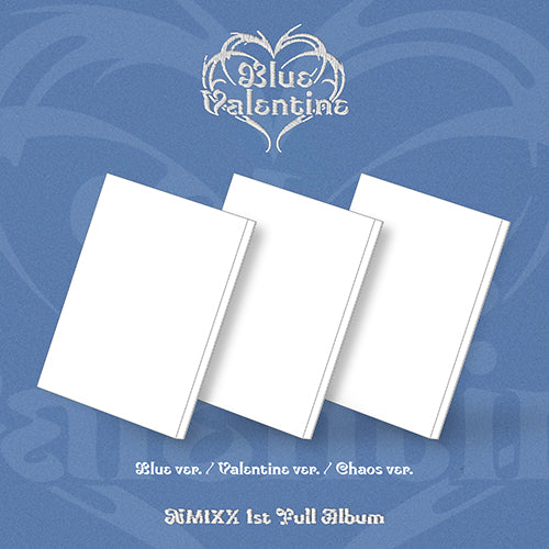*PRE-ORDER* NMIXX - Blue Valentine (1st Studio Album) + POB