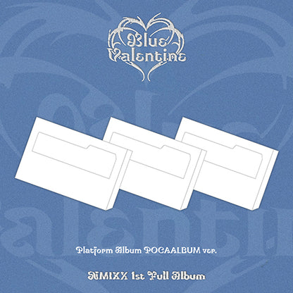 *PRE-ORDER* NMIXX - Blue Valentine (1st Studio Album) [Poca Album Ver.]