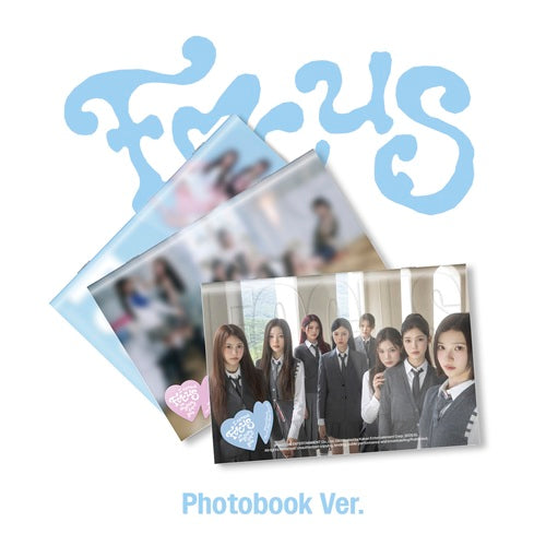 *PRE-ORDER* HEARTS2HEARTS - Focus [Photobook Ver.]