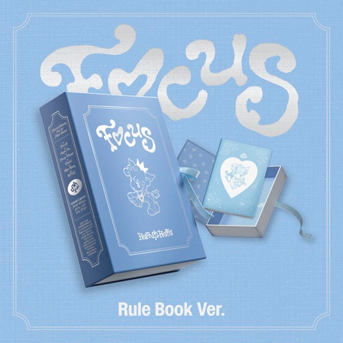 *PRE-ORDER* HEARTS2HEARTS - Focus [Rule Book Ver.]
