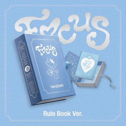 *PRE-ORDER* HEARTS2HEARTS - Focus [Rule Book Ver.]