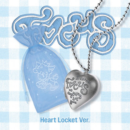 HEARTS2HEARTS - Focus [Heart Locket Ver.]