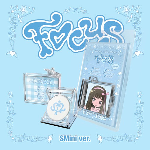 HEARTS2HEARTS - Focus [SMini Ver.]