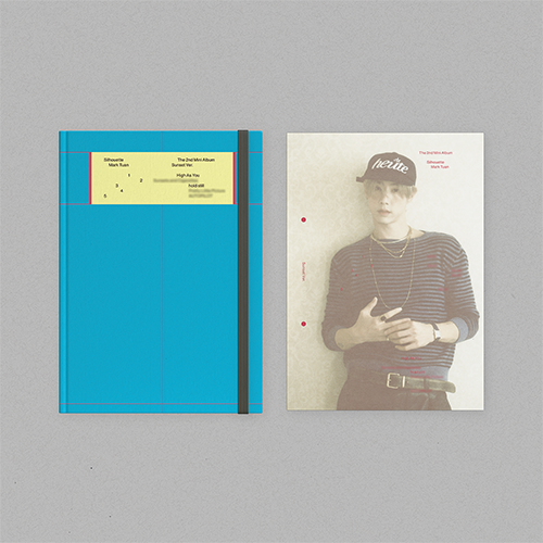 *PRE-ORDER* GOT7 MARK TUAN - Silhouette (2nd Mini Album) [Deluxe Sunset Ver.]