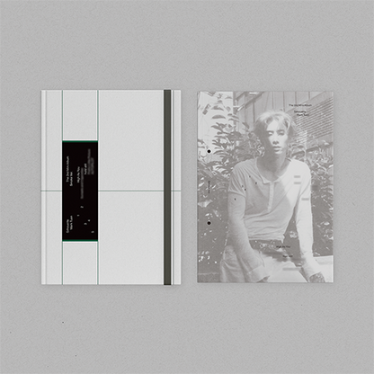 *PRE-ORDER* GOT7 MARK TUAN - Silhouette (2nd Mini Album) [Deluxe Smoke Ver.]