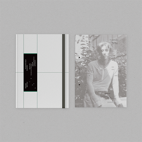 *PRE-ORDER* GOT7 MARK TUAN - Silhouette (2nd Mini Album) [Deluxe Smoke Ver.]