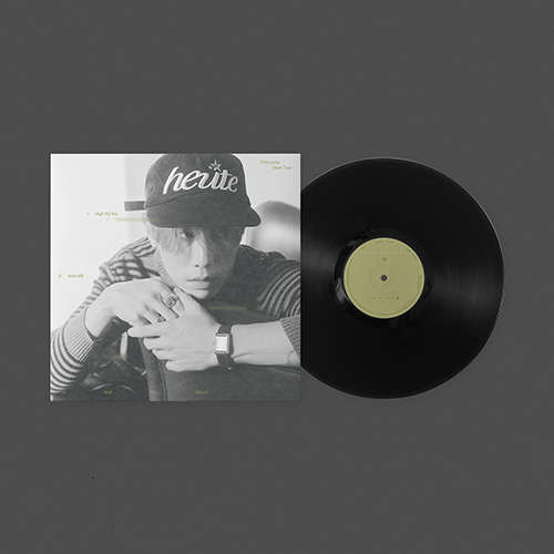 *PRE-ORDER* GOT7 MARK TUAN - Silhouette (2nd Mini Album) [LP/Vinyl Ver.]