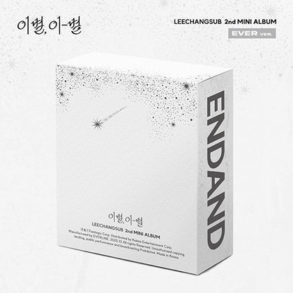 *PRE-ORDER* BTOB LEE CHANG SUB - 이별, 이-별 (2nd Mini Album) [EVER Ver.]