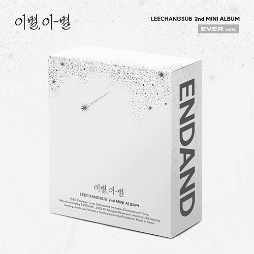 *PRE-ORDER* BTOB LEE CHANG SUB - 이별, 이-별 (2nd Mini Album) [EVER Ver.]