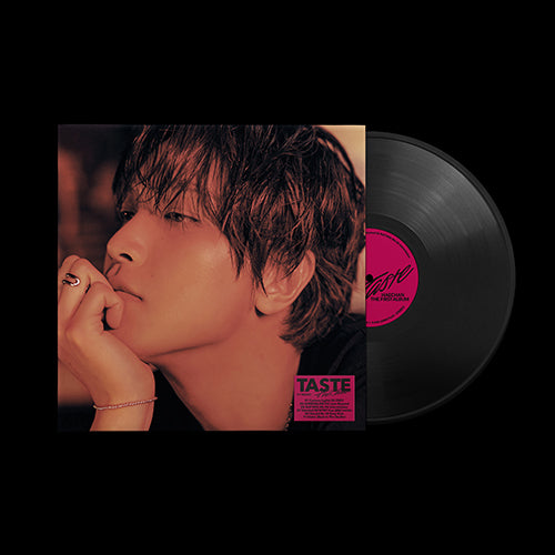*PRE-ORDER* NCT HAECHAN - TASTE (1st Studio Album) [LP/Vinyl Ver.]