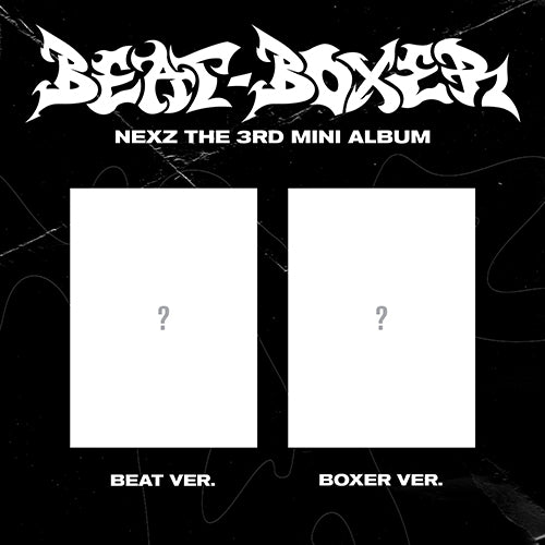 *PRE-ORDER* NEXZ - Beat-Boxer (3rd Mini Album) + POB