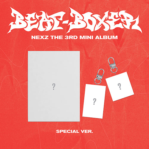 *PRE-ORDER* NEXZ - Beat-Boxer (3rd Mini Album) [Special Ver.] + POB