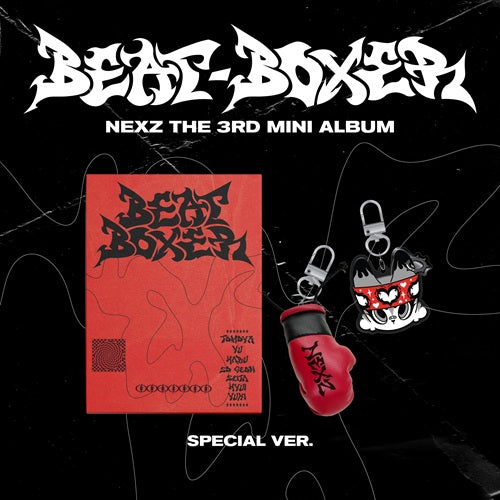 NEXZ - Beat-Boxer (3rd Mini Album) [Special Ver.]