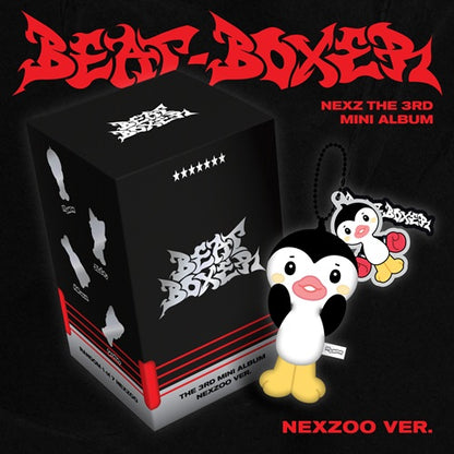 *PRE-ORDER* NEXZ - Beat-Boxer (3rd Mini Album) [NEXZOO Ver.] + POB