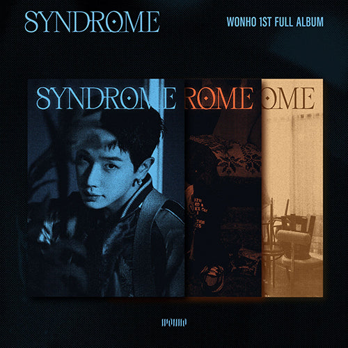 *PRE-ORDER* WONHO - SYNDROME (1st Studio Album)