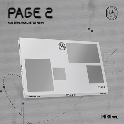 *PRE-ORDER* KANG SEUNGYOON - PAGE 2 (2nd Studio Album) [Intro Ver.]
