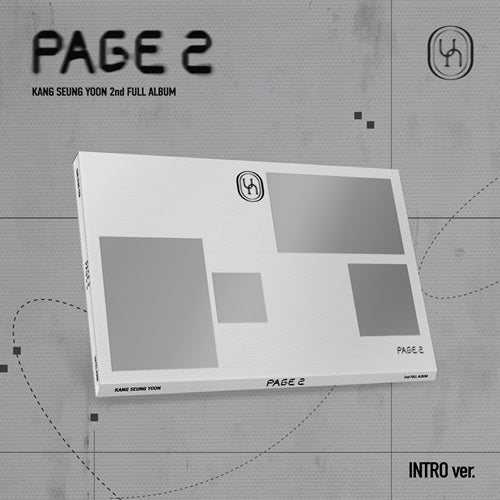 *PRE-ORDER* KANG SEUNGYOON - PAGE 2 (2nd Studio Album) [Intro Ver.]