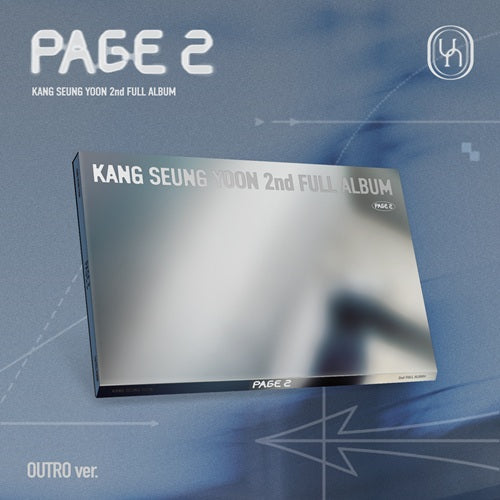 *PRE-ORDER* KANG SEUNGYOON - PAGE 2 (2nd Studio Album) [Outro Ver.]