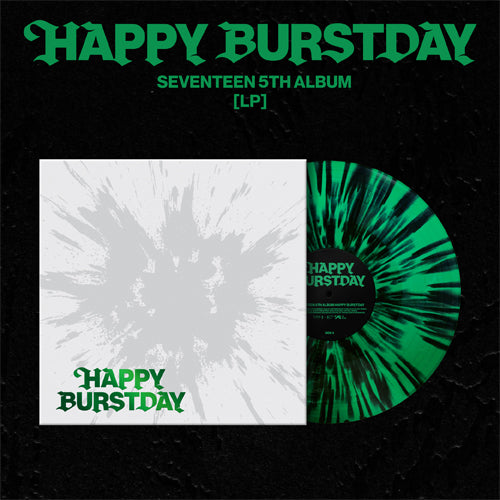 SEVENTEEN - HAPPY BURSTDAY (5th Studio Album) [Vinyl/LP Ver.]