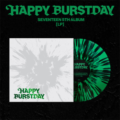 SEVENTEEN - HAPPY BURSTDAY (5th Studio Album) [Vinyl/LP Ver.]