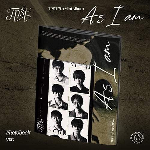 *PRE-ORDER* TEMPEST - As I Am (7th Mini Album) [Photobook Ver.]