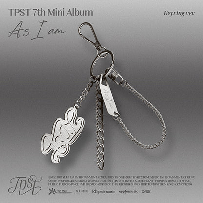 TEMPEST - As I Am (7th Mini Album) [Keyring Ver.]