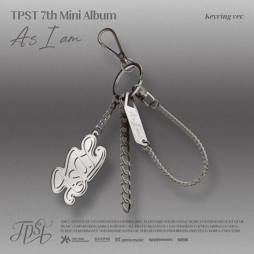 TEMPEST - As I Am (7th Mini Album) [Keyring Ver.]