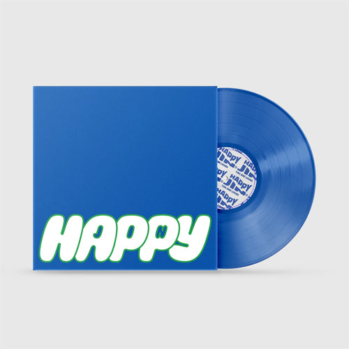 *PRE-ORDER* BTS JIN - HAPPY (1st Mini Album) [Vinyl/LP Ver.]