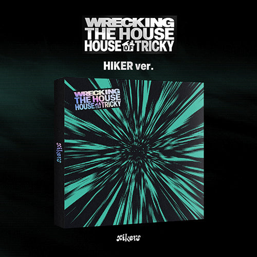 XIKERS - HOUSE OF TRICKY : WRECKING THE HOUSE (6th Mini Album)